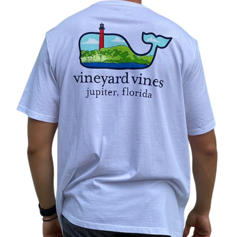 Chicago Cubs Vineyard Vines Boat T-Shirt - Light Blue