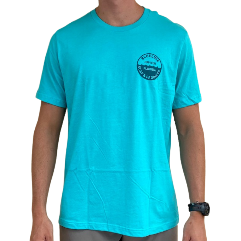 Blueline Surf + Paddle Co. Waterline4 The Waterline 4 Teal Dark Teal