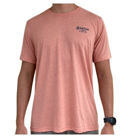 Blueline Surf + Paddle Co. Sunshine State Tee  Sunset Triblend/Navy