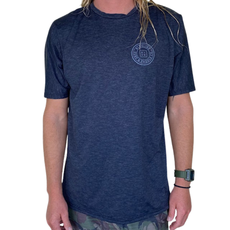 Blueline Surf + Paddle Co. Original UV Short Sleeve Charcoal