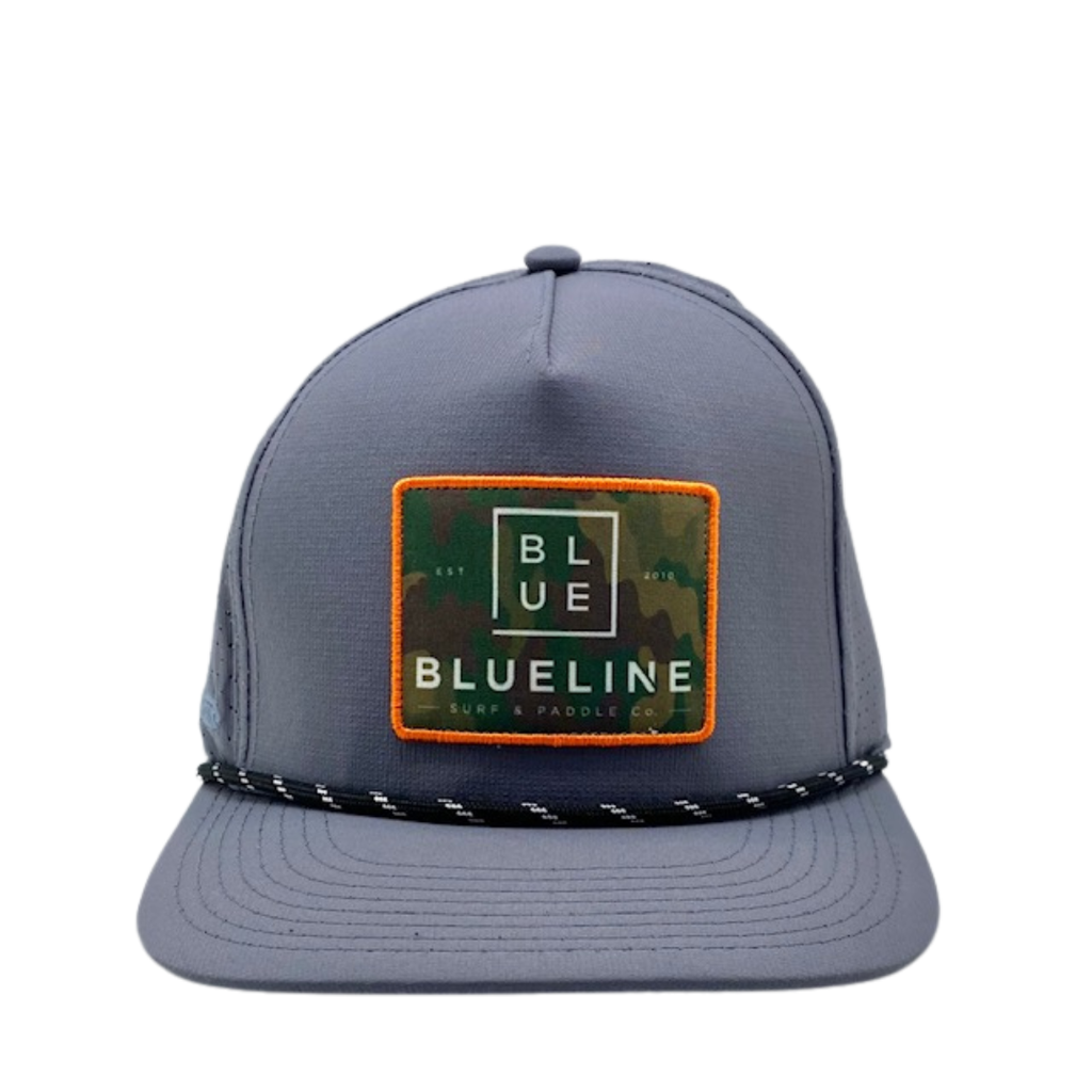 OG Duck Camo UV / Gray / Black Patch HC SC - Blueline Surf & Paddle Co.