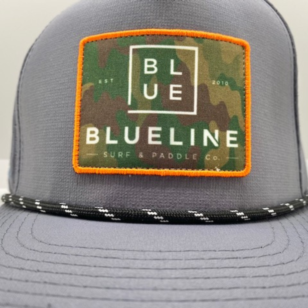 OG Duck Camo UV / Gray / Black Patch HC SC - Blueline Surf & Paddle Co.