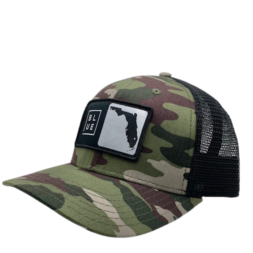 Blueline Surf + Paddle Co. Florida Box Camo /Black MC SC