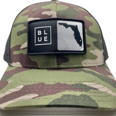 Blueline Surf + Paddle Co. Florida Box Camo /Black MC SC