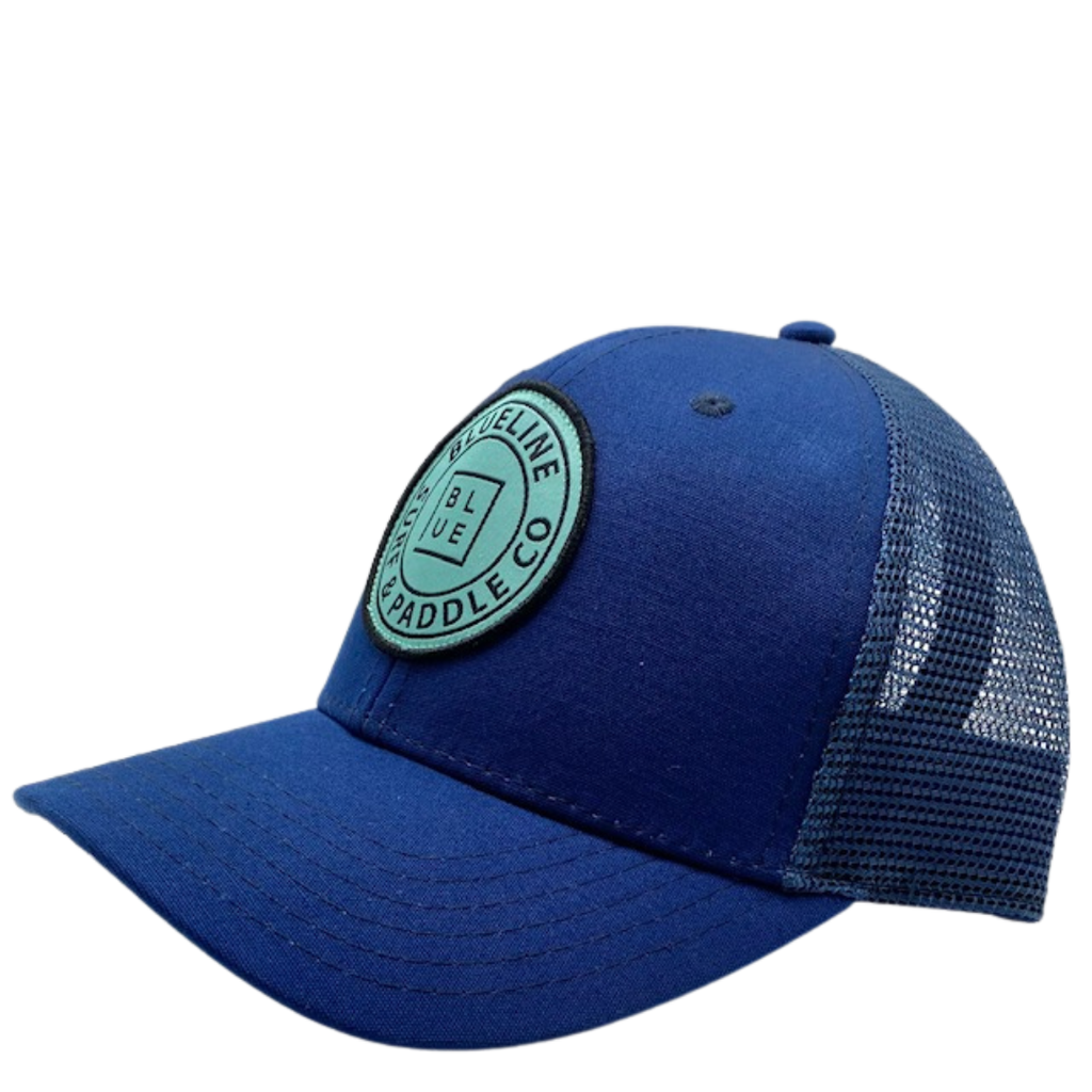 Blueline Surf + Paddle Co. OG All Navy / Seafoam Patch MC SC