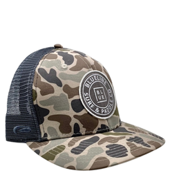 Blueline Surf + Paddle Co. OG Duck Camo UV / Gray / Black Patch HC SC  1779_005