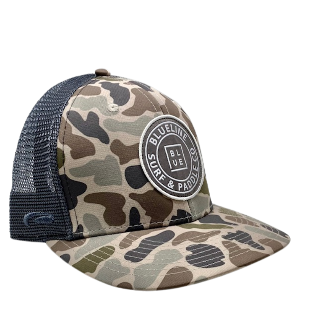 SE Duck Camo/Blue Trucker