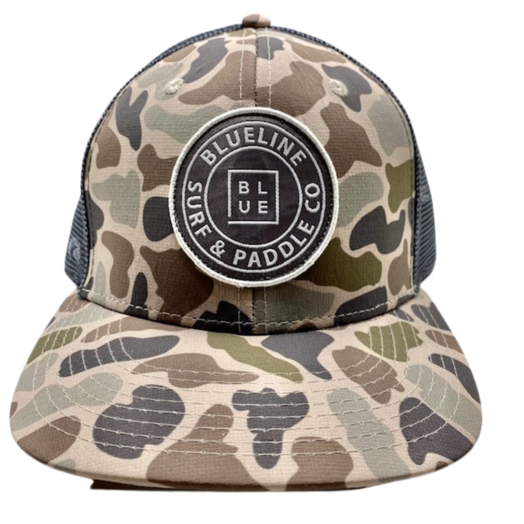 OG Duck Camo UV / Gray / Black Patch HC SC - Blueline Surf & Paddle Co.