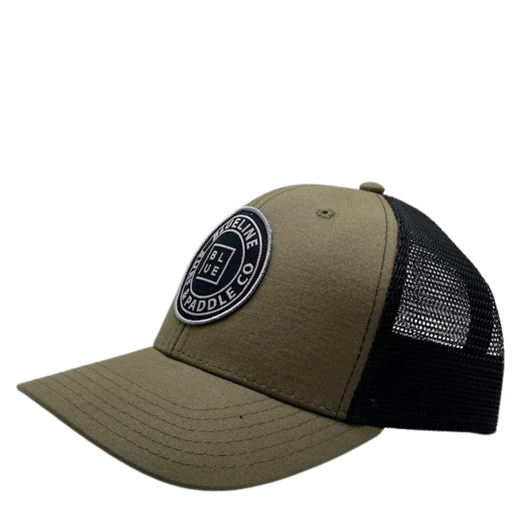 Blueline Surf + Paddle Co. OG Olive  Black / Black Patch MC SC