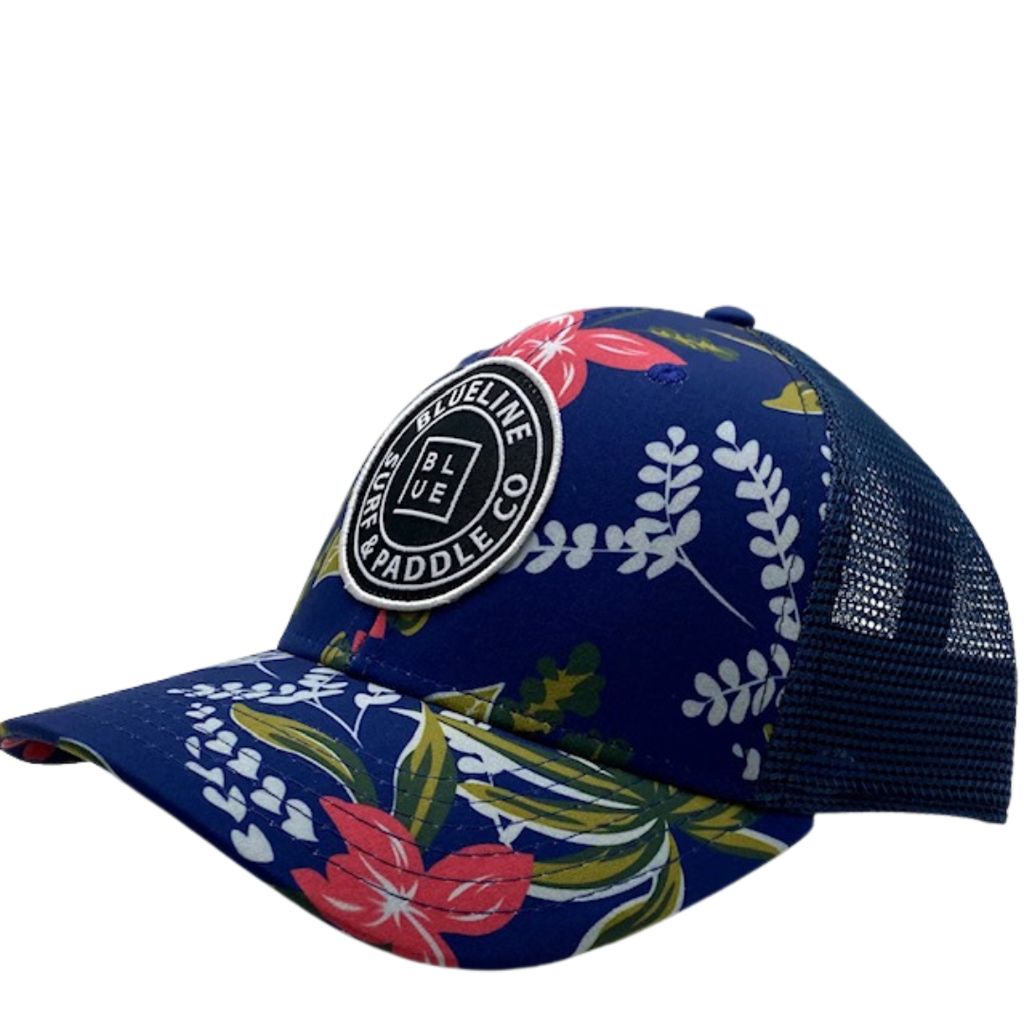 Blueline Surf + Paddle Co. OG UV Twilight Plumeria MC SC