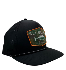Blueline Surf + Paddle Co. Tuna All Black UV / Topo Army Camo Patch HC SC