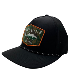 Blueline Surf + Paddle Co. Tuna All Black UV / Topo Army Camo Patch HC SC