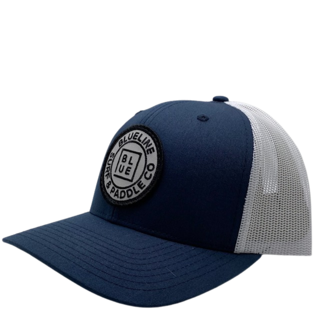 Blueline Surf + Paddle Co. OG Navy\White  C12 Curved