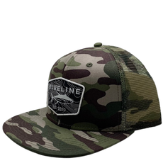 Blueline Surf + Paddle Co. Tuna Army Camo / Black Topo Patch HC FL  2381_001