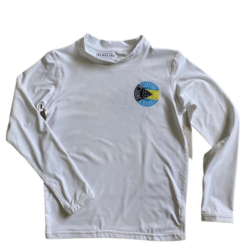 OT Florida Box UV Hoodie Navy Heather - Blueline Surf & Paddle Co.