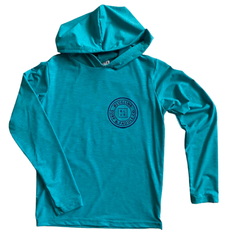 Blueline Surf + Paddle Co. OT Youth Original UV Hoodie Marine\Navy