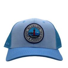 Blueline Surf + Paddle Co. Jupiter Lighthouse Carolina Oxford/Carolina MC SC  2219_001