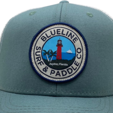 Blueline Surf + Paddle Co. Jupiter Lighthouse Mineral Blue/White HC SC  2219_002