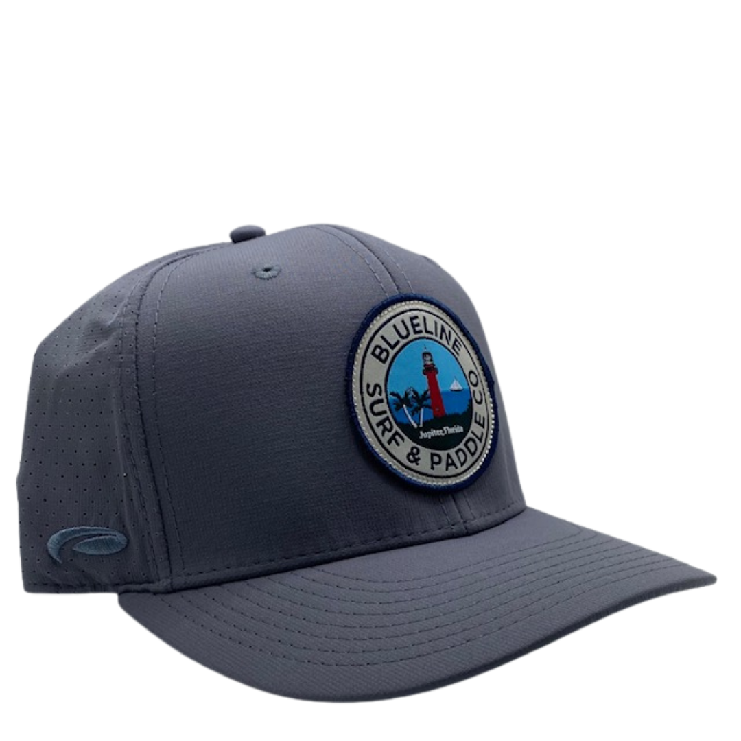 Jupiter Lighthouse UV Metal/Metal HC SC Blueline Surf & Paddle Co.