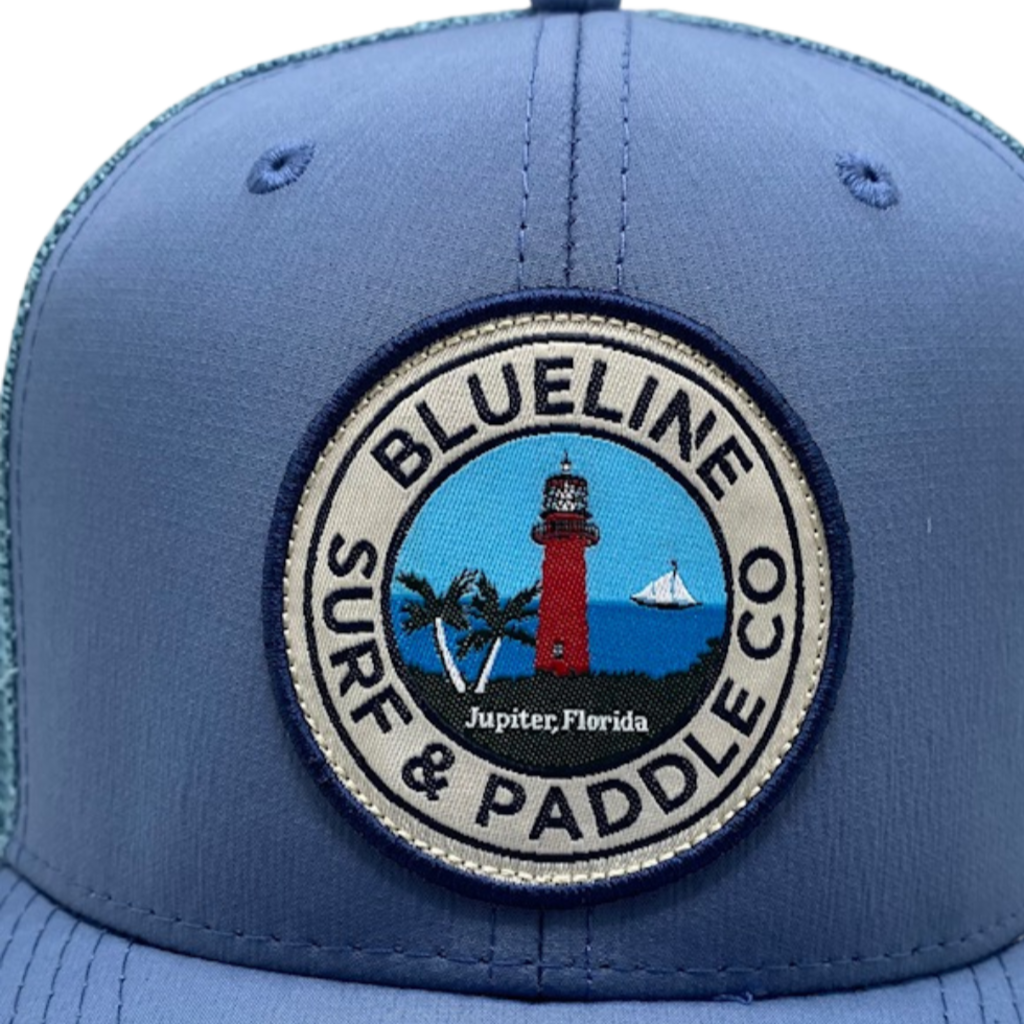 Blueline Surf + Paddle Co. Jupiter Lighthouse UV Slate/Slate HC SC  2219_002