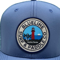 Blueline Surf + Paddle Co. Jupiter Lighthouse UV Slate/Slate HC SC