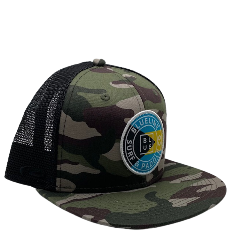 Blueline Surf + Paddle Co. OG Bahamas Flag Camo/Black HC FL  2392_001