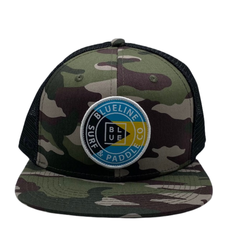 Blueline Surf + Paddle Co. OG Bahamas Flag Camo/Black HC FL  2392_001