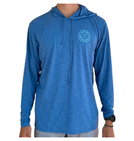 Blueline Surf + Paddle Co. Original Low Pro Tech Hoodie Bahama