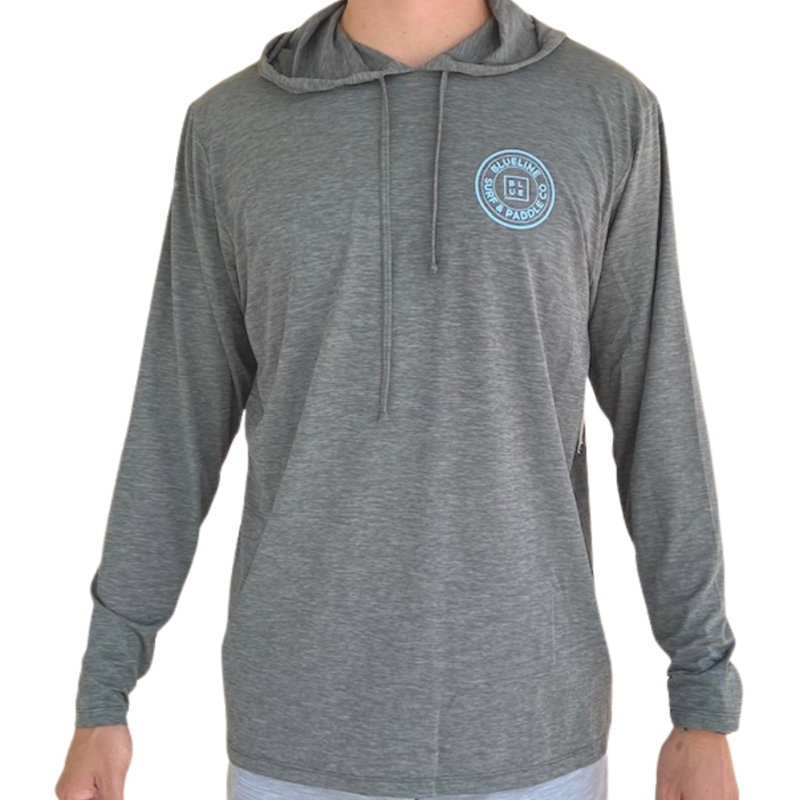 Blueline Surf + Paddle Co. Original Low Pro Tech Hoodie Olive