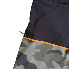 Blueline Surf + Paddle Co. Mens Boardshort Duck Camo Tan