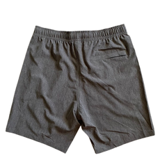 Blueline Surf + Paddle Co. Mens 18" Volley Short Charcoal Yarn Dye