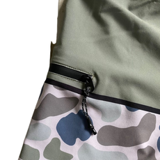 Blueline Surf + Paddle Co. Boys BSH Duck Camo Tan