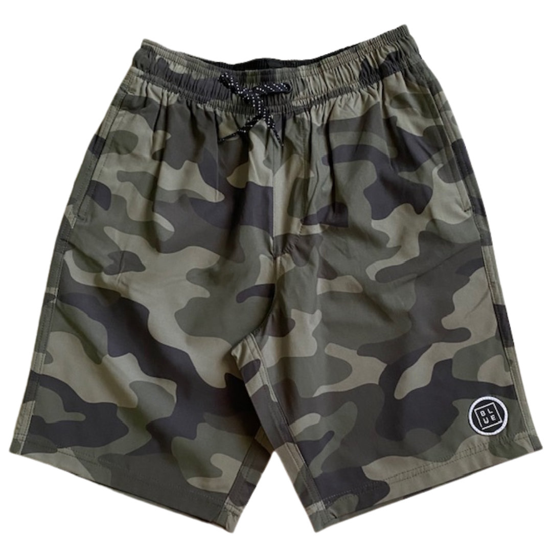 Boys Volley Standard Amazon Camo - Blueline Surf & Paddle Co.