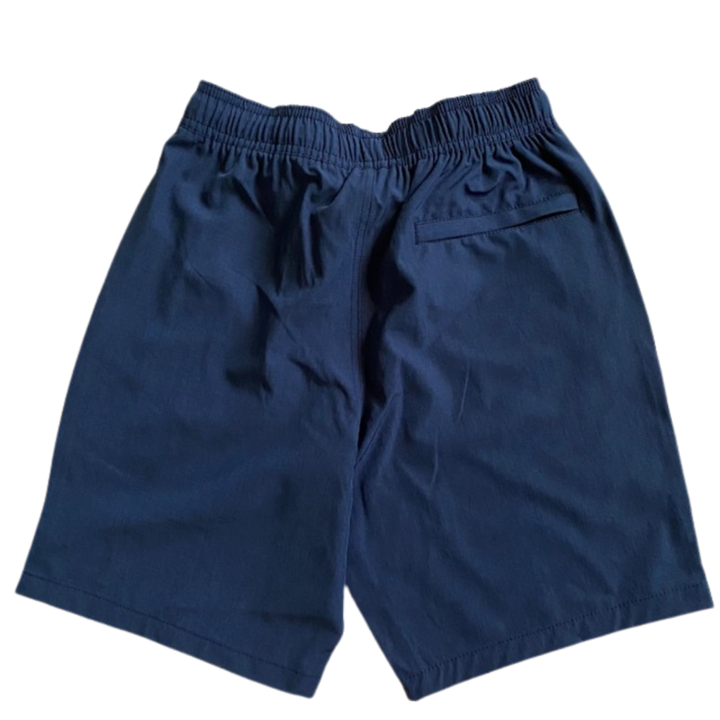 Blueline Surf + Paddle Co. Boys Volley Navy Yarn Dye