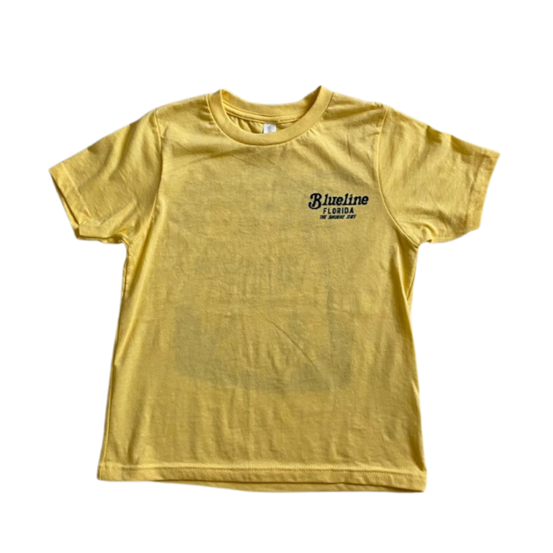 YELLOW EAST CREW – Blue Banana Brand