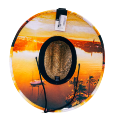 Greg Panas SL6 Greg Panas Straw Hat Sunset