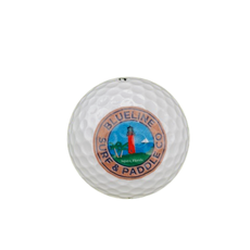 Blueline Surf + Paddle Co. Blueline Lighthouse Golf Ball