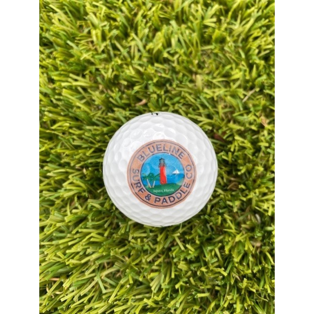 Blueline Surf + Paddle Co. Blueline Lighthouse Golf Ball