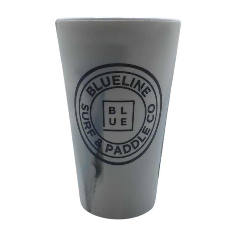 Blueline Surf + Paddle Co. BL Sili Pint Mountain White Marble