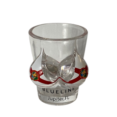 Blueline Surf + Paddle Co. Blueline Bikini Shot Glass Florida