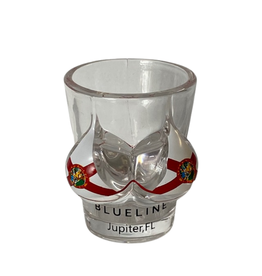 Blueline Surf + Paddle Co. Blueline Bikini Shot Glass Florida