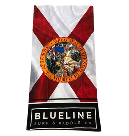 Blueline Surf + Paddle Co. State Side Large Beach Towel