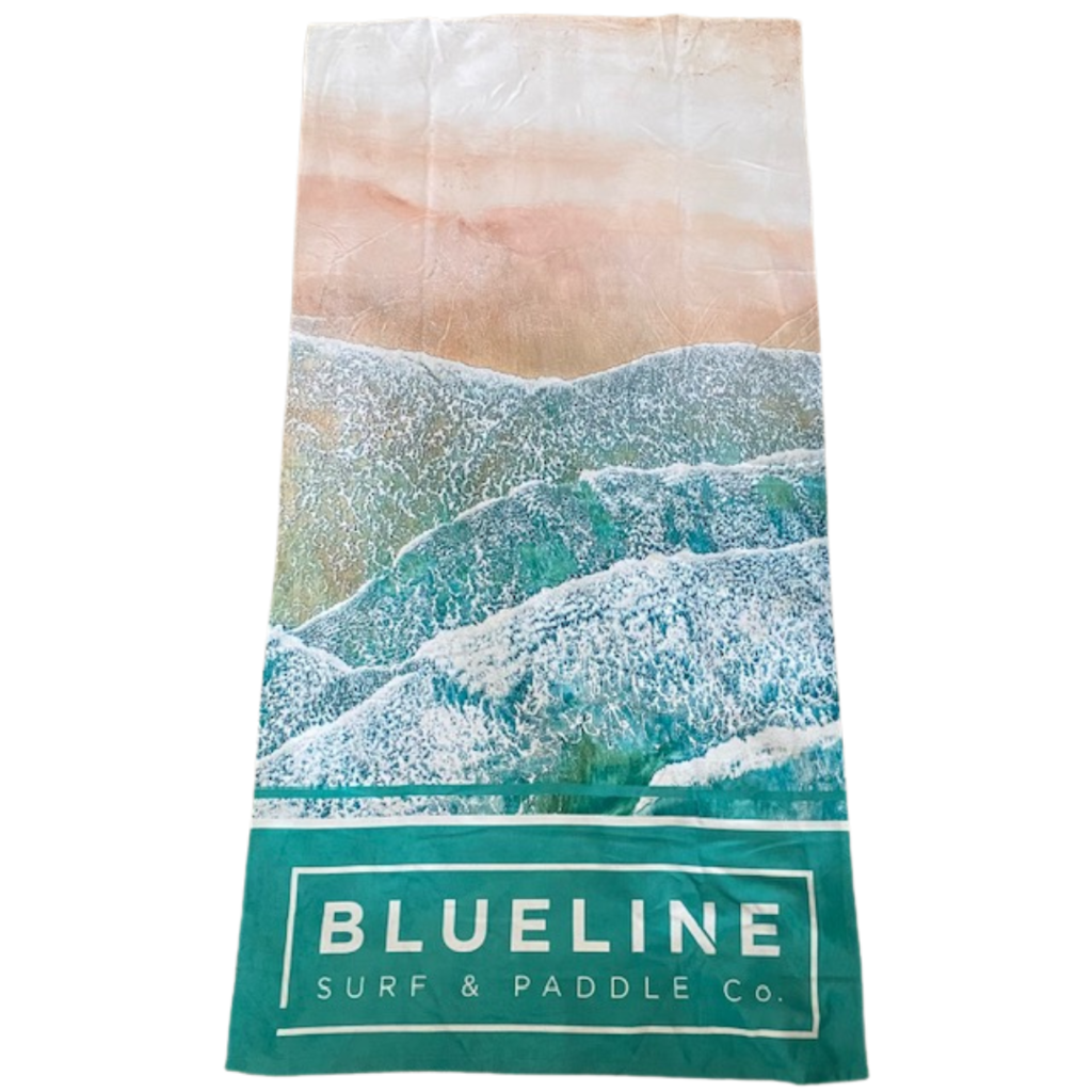 Blueline Surf + Paddle Co. Current Large Beach Towel