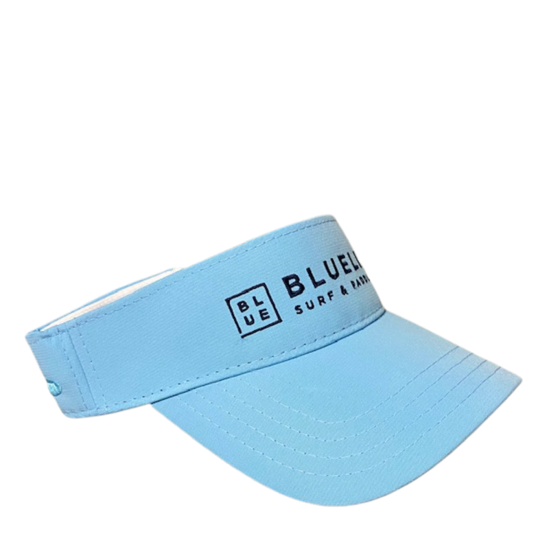 Blueline Surf + Paddle Co. Blueline UV Lite Visor Frost