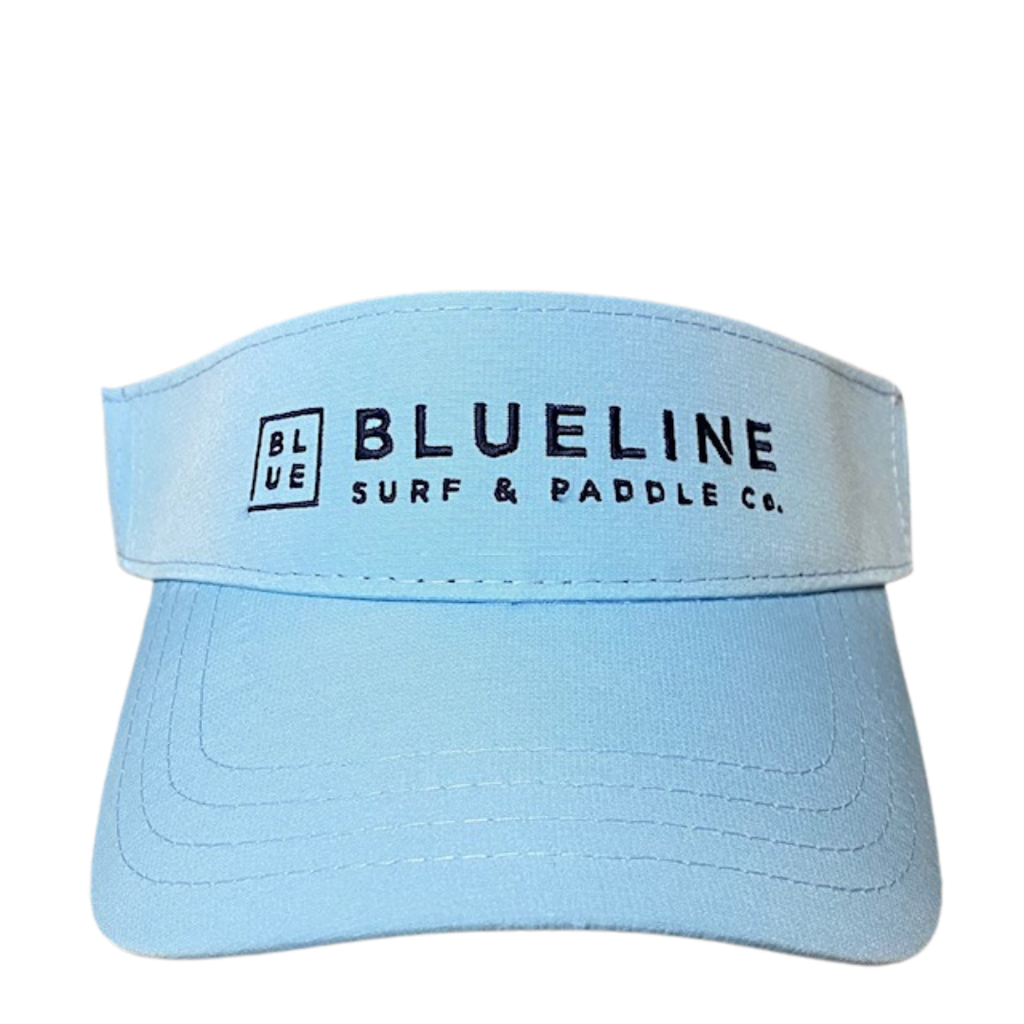 Blueline Surf + Paddle Co. Blueline UV Lite Visor Frost