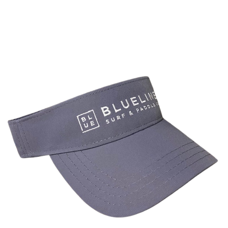 Blueline Surf + Paddle Co. Blueline UV Lite Visor Charcoal