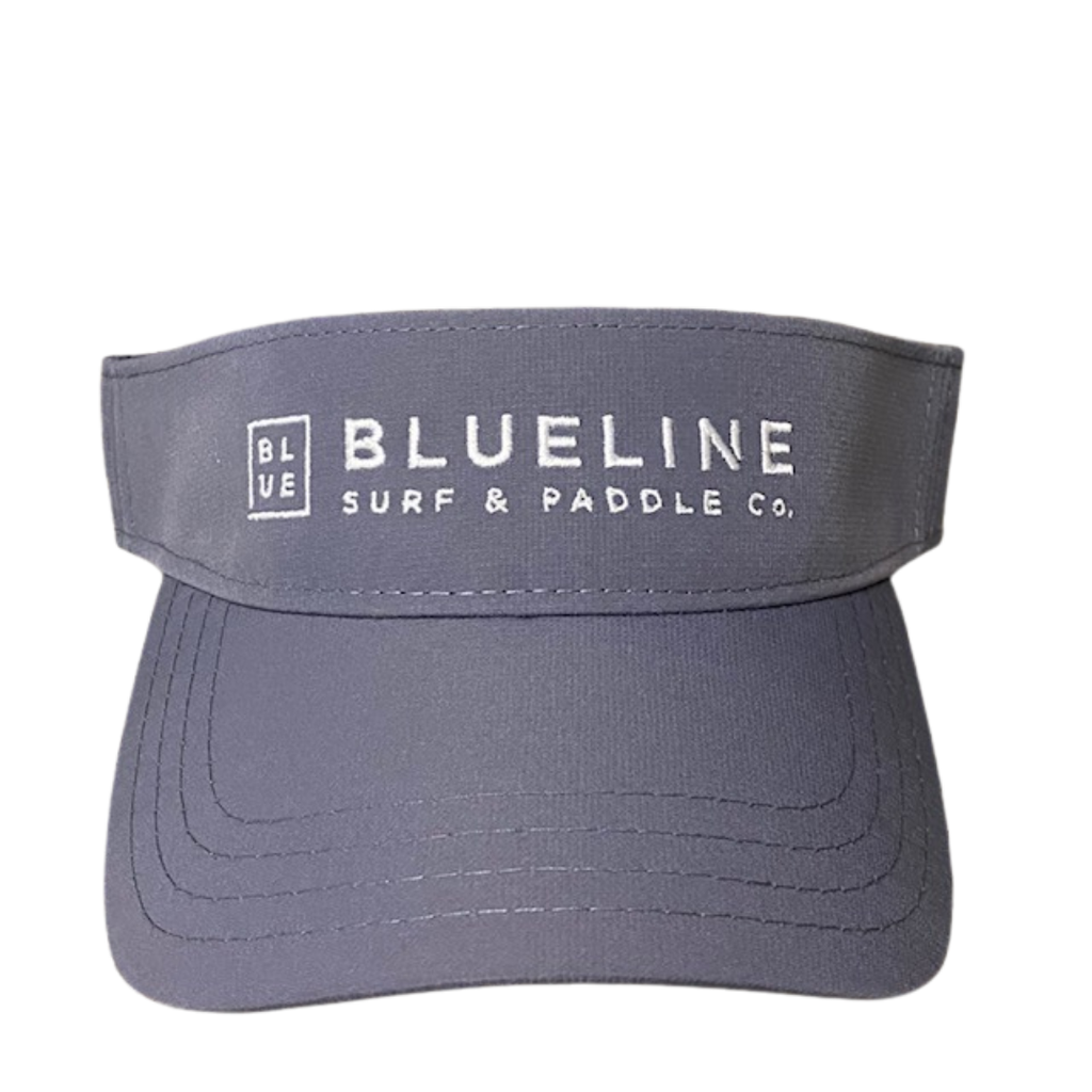 Blueline Surf + Paddle Co. Blueline UV Lite Visor Metal