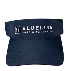 Blueline Surf + Paddle Co. Blueline UV Lite Visor Navy