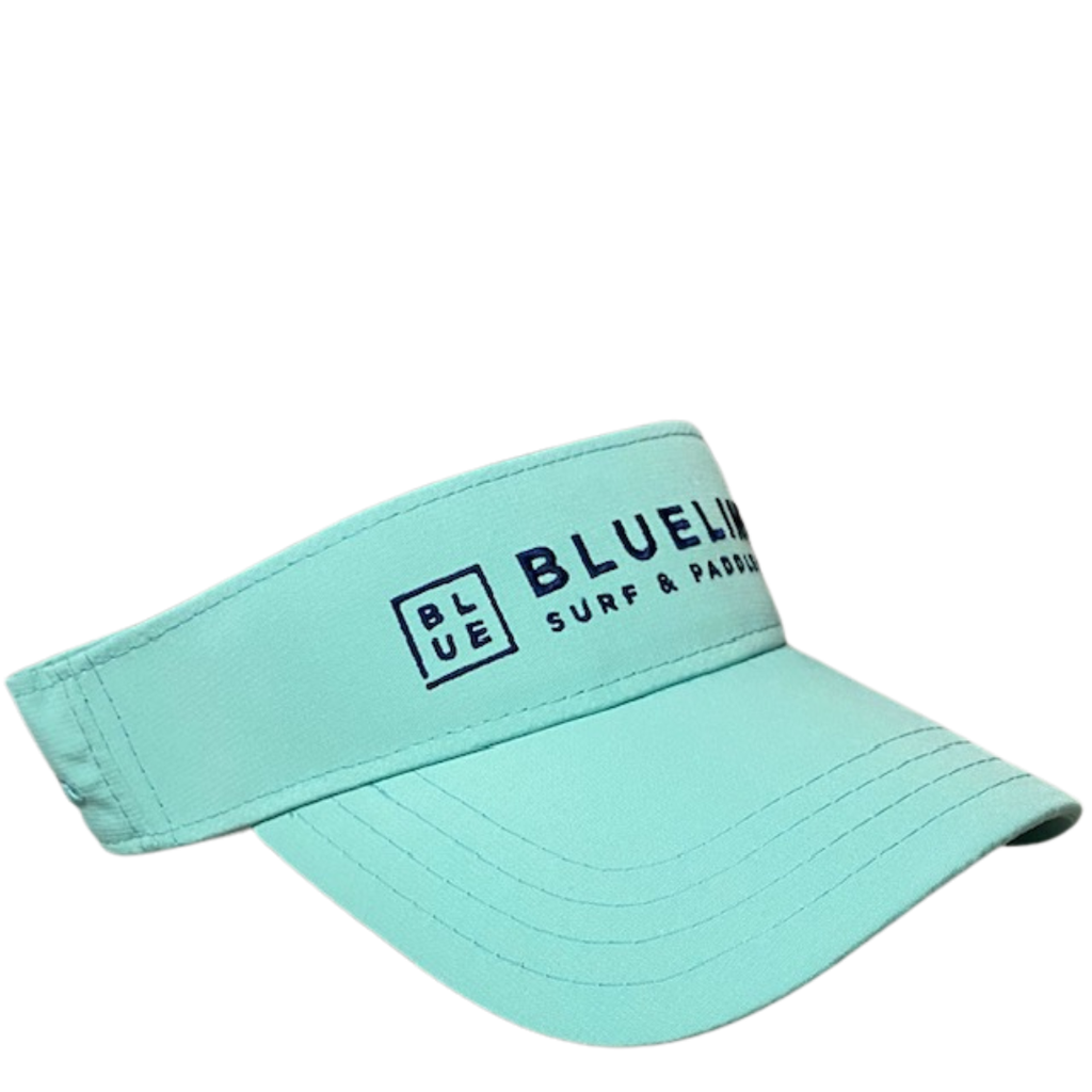 Blueline Surf + Paddle Co. Blueline UV Lite Visor Seafoam