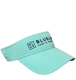 Blueline Surf + Paddle Co. Blueline UV Lite Visor Seafoam